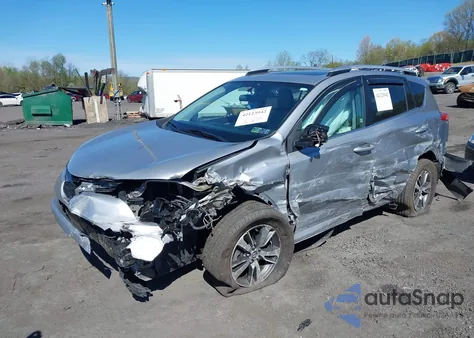 2016 Toyota Rav4 Xle из США, поврежденный, VIN 2T3RFREV0GW458349